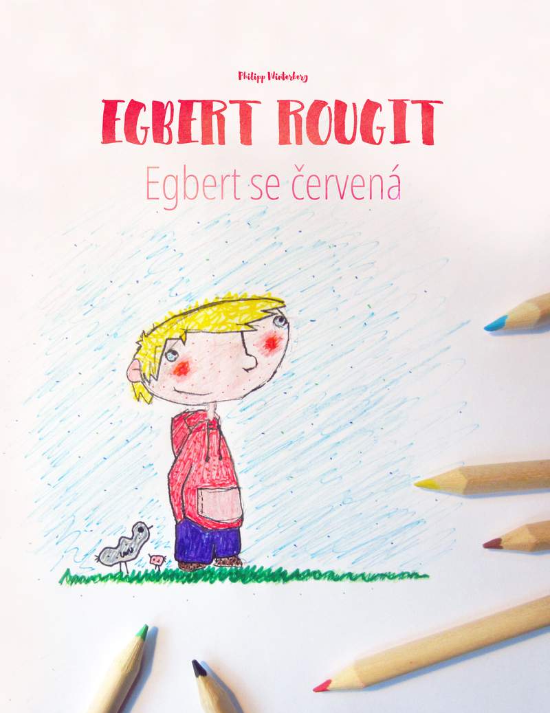 Egbert se červená